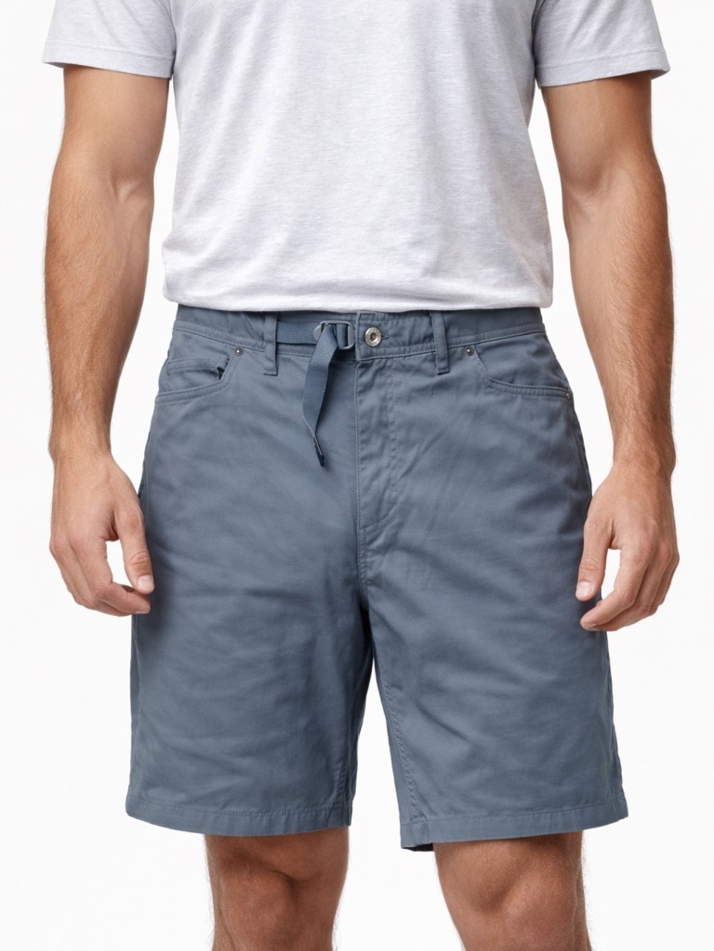 Gerry Men’s Outdoor Shorts Size 38 Blue Stretch Hiking Travel Casual 1750712